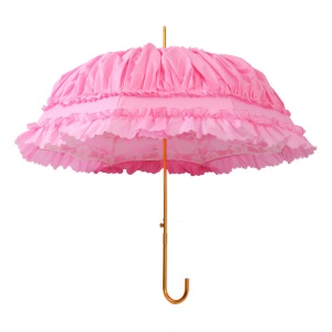 MUYUHEHUA Parapluie de protection solaire double dentelle