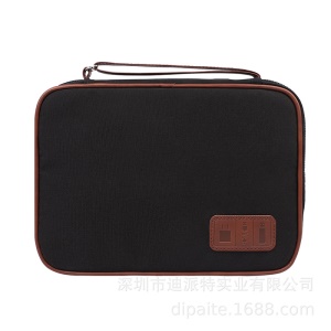 Sac pour appareil numérique double couche grande capacité portable