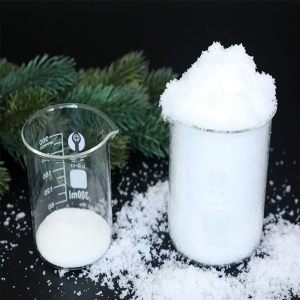 Yaojitoys  neige artificielle décoration de Noël résine absorbante