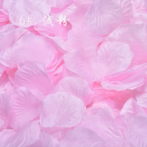 HENGYUE  pétales de rose non tissé 100 pièces/paquet