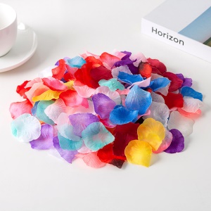 TIANSHUN  pétales de rose artificielles pour décoration fleurs