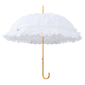 MUYUHEHUA Parapluie de protection solaire double dentelle