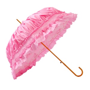 MUYUHEHUA Parapluie de protection solaire double dentelle