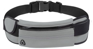 CWILKES sac banane de sport de plein air imperméable et antivol pour téléphone mobile plongée