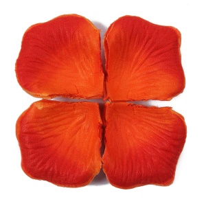 QINGYUAN  pétales de rose artificielles pour décoration fleurs