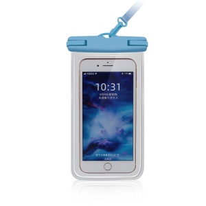 ZONYSUN Protège  téléphone portable imperméable waterproof transparent  en pvc