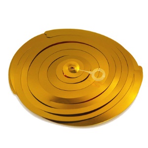 YIMENG double spirale pendentif décoration de fête en PVC