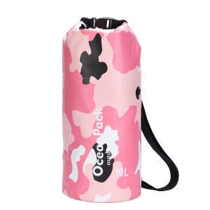 TOWADE sac de natation sec et humide séparation camouflage PVC imperméable