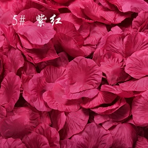 HENGYUE  pétales de rose non tissé 100 pièces/paquet