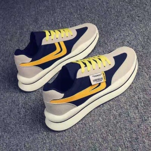 Chaussures décontractée avec  semelle antidérapante et résistant à l'abrasion