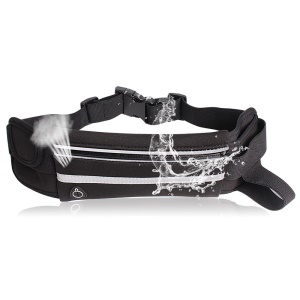 CWILKES sac banane de sport de plein air imperméable et antivol pour téléphone mobile plongée