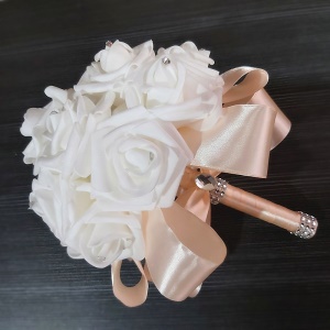 Bouquet de fleurs artificielles pour mariage PE