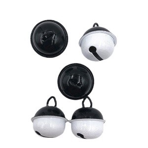 TAOLAIMI cloche pendentif bicolore en peinture cuite
