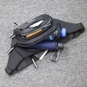 Liangcai sac banane de sport de plein air imperméable grande capacité