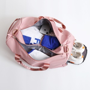 Sac de sport fitness grande capacité nylon séparateur humide et sec