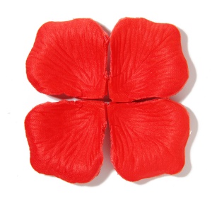 QINGYUAN  pétales de rose artificielles pour décoration fleurs