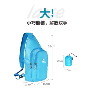 PLAY-KING Sac bandoulière portable en tissu Oxford