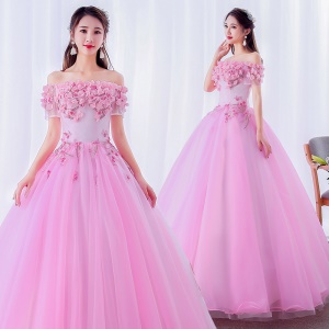 Robe de mariage pour femme robe à courte manches