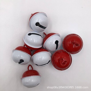 TAOLAIMI cloche pendentif bicolore en peinture cuite
