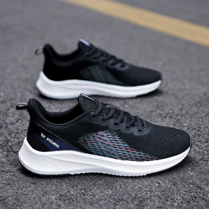 JIYING Chaussures de sport pour hommes  Respirant