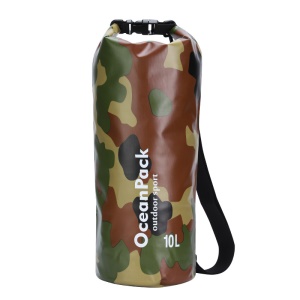 TOWADE sac de natation sec et humide séparation camouflage PVC imperméable