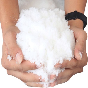 Yaojitoys  neige artificielle décoration de Noël résine absorbante