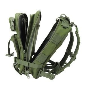 CAMO sac à bandoulière Oxford tissu 600D 26L camouflage
