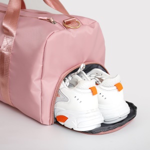 Sac de sport fitness grande capacité nylon séparateur humide et sec