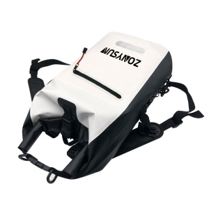 ZOUYSUN Sac de sport imperméable  en PVC  bande réfléchissante