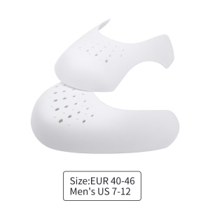 Bouclier de chaussure AJ1 Matériau TPR résistant aux plis