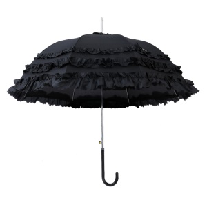 MUYUHEHUA  parapluie décoratif en dentelle mini bois décoration pour fêtes et evenements