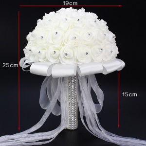 bouquet de fleur artificiel de mariage