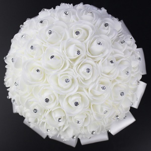 bouquet de fleur artificiel de mariage