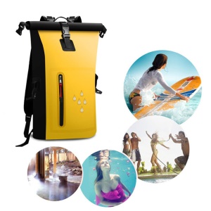ZOUYSUN Sac de sport imperméable  en PVC  bande réfléchissante