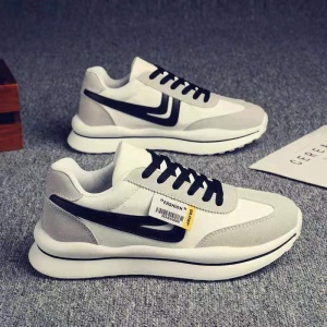 Chaussures décontractée avec  semelle antidérapante et résistant à l'abrasion