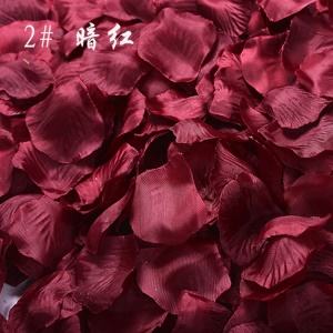 HENGYUE  pétales de rose non tissé 100 pièces/paquet