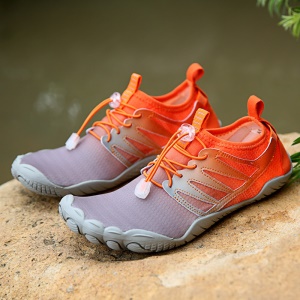 Chaussures avec semelle en caoutchouc antidérapante et respirante