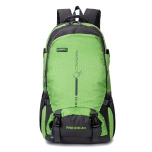 Angelsport Sac à dos double épaule Oxford tissu imperméable grande capacité