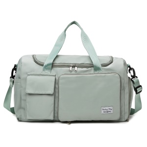 XUANHUA sac de sport fitness à main avec séparateur humide et sec