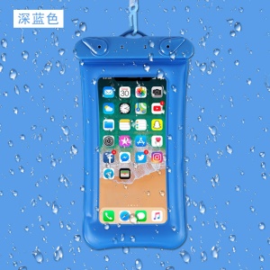 Protège  téléphone portable imperméable waterproof transparent