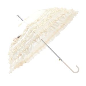 MUYUHEHUA  parapluie décoratif en dentelle mini bois décoration pour fêtes et evenements