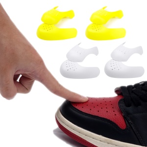Bouclier de chaussure AJ1 Matériau TPR résistant aux plis