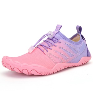 Chaussures avec semelle en caoutchouc antidérapante et respirante