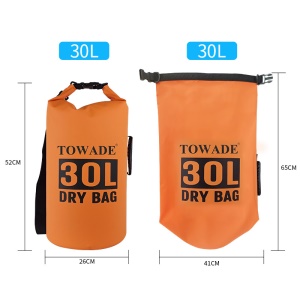 TOWADE sac de natation camouflage PVC imperméable 30L