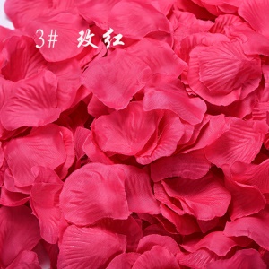 HENGYUE  pétales de rose non tissé 100 pièces/paquet