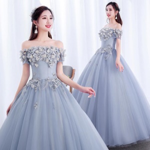 Robe de mariage pour femme robe à courte manches