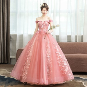 Robe pour femme Robe à épaule à bretelles mélangées en fibre synthétique