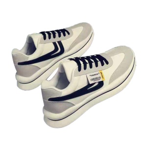 Chaussures décontractée avec  semelle antidérapante et résistant à l'abrasion