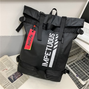 MYCARE Sac à dos avec fermeture éclair en tissu Oxford