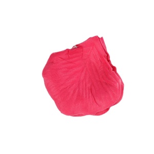 Pétales de rose artificielles en soie